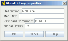 GlobalHotkey