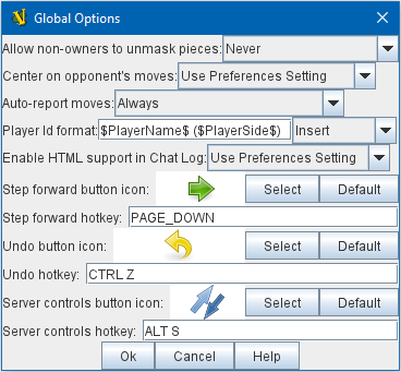 GlobalOptions