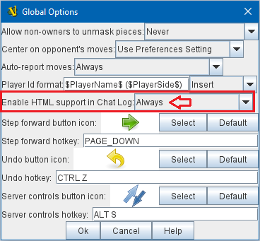 GlobalOptionsHTML