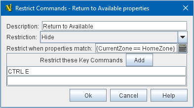 RestrictCommands