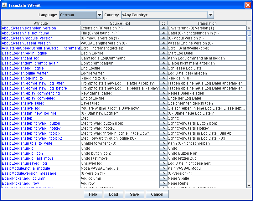 TranslateVassal