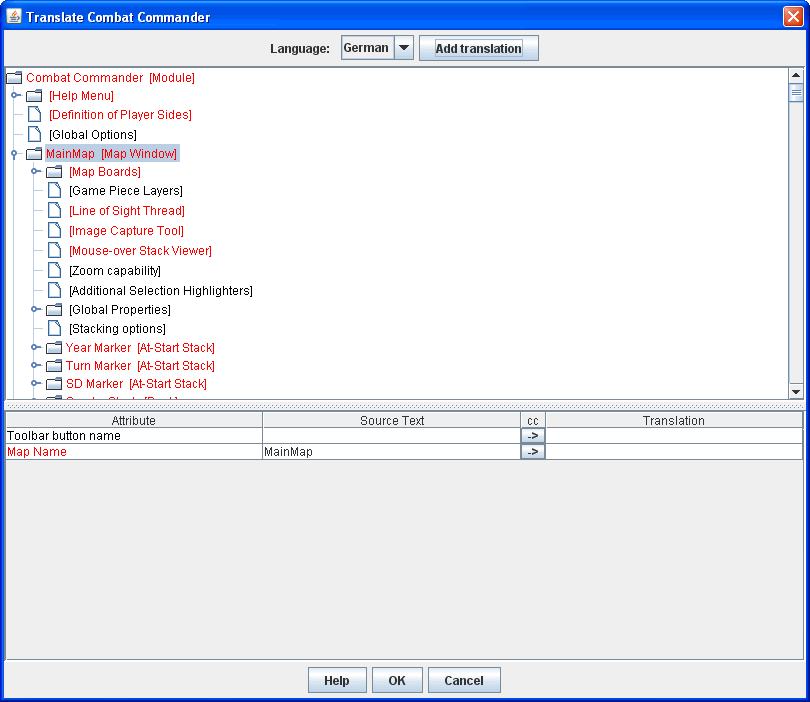 TranslateModule