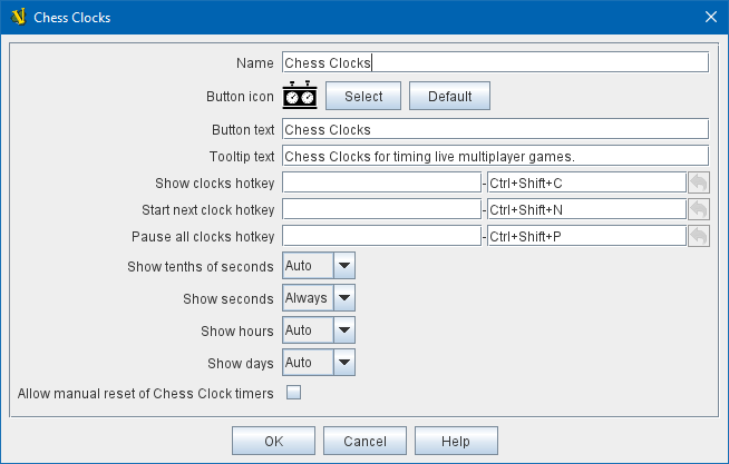 ChessClockControl