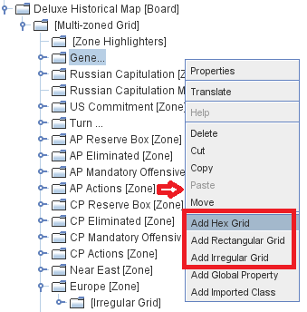 ZoneGrid