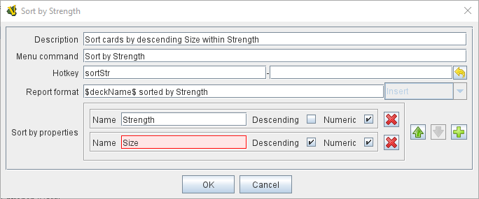 DeckSortKeyCommand